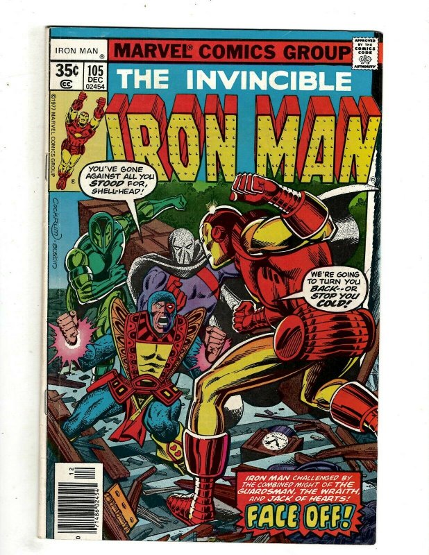 12 Iron Man Marvel Comics 101 102 103 104 105 106 107 108 109 110 111 112 J451 