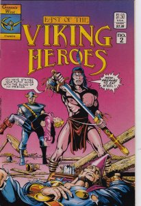 Genesis West Comics! The Last of the Viking Heroes! Issue #2!