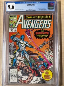 The Avengers #313 (1990) CGC 9.6