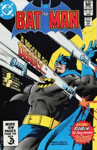 Batman #343 (1982) Batman