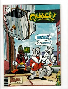 Quack #3 (1977) J607