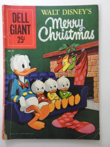 Dell Giant #39  (1960) Solid GVG Condition!  Classic Christmas Issue!!