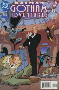 Batman: Gotham Adventures #16 GD ; DC | low grade comic Nightwing Batgirl Robin