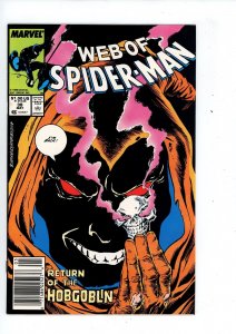 Web of Spider-Man #38 (1988) Marvel Comics