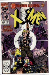 The Uncanny X-Men #270 (1990) X-Men