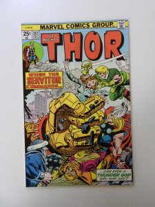 Thor #242 VG+ condition subscription crease