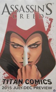 Titan Comics 2015 July-Dec Preview (2015)