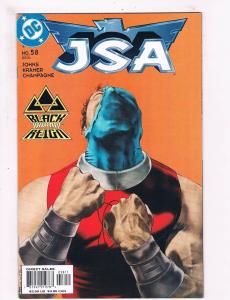 JSA # 58 NM DC Comic Books Justice Society Black Atom Hawk Man Shazam!!!!!!! SW4