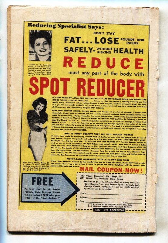 CRIME DOES NOT PAY #85 1950-CHAS BIRO-PRE CODE-VIOLENT comic book