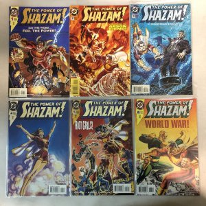 The Power Of Shazam (1993) #1-18 + Ann #1 (VF/NM) Set DC Comics