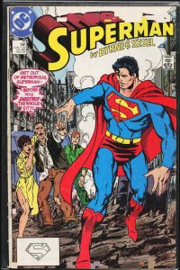 Superman #10 (1987) Superman