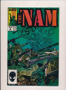 MARVEL Comics SET of 11!! The NAM #10-#20 VERY FINE/NEAR MINT (HX808)