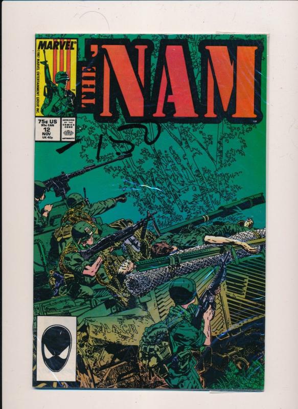 MARVEL Comics SET of 11!! The NAM #10-#20 VERY FINE/NEAR MINT (HX808)