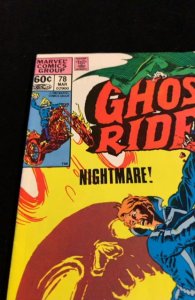 Ghost Rider #78 (1983) VF+
