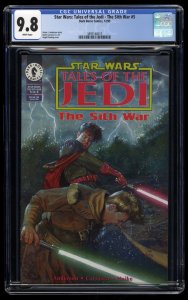 Star Wars: Tales of the Jedi - Sith War #5 CGC NM/M 9.8 White Pages