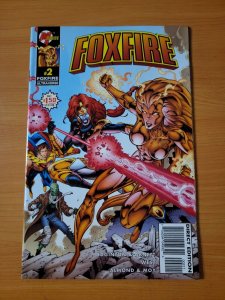 Foxfire #2 ~ NEAR MINT NM ~ 1996 Malibu Comics