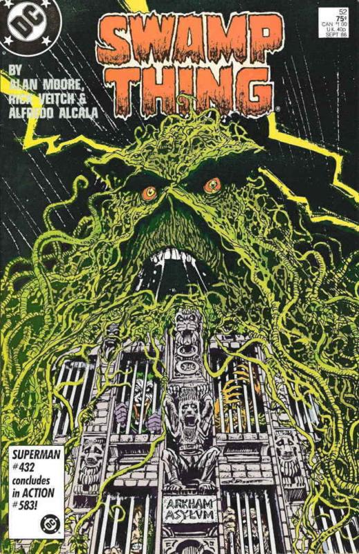 Swamp Thing (2nd Series) #52 VF/NM; DC | save on shipping - details inside