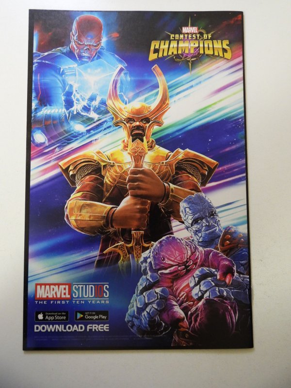 Venom: First Host #1 (2018) NM Condition