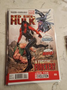 Red She-Hulk #59 (2013)