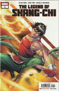 The Legend Of Shang-Chi # 1 Cover A NM Marvel 2021 [J5]