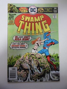 Swamp Thing #23 (1976) VF- Condition