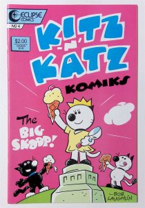 Kitz n Katz Komiks #4 (June 1986, Eclipse) 6.5 FN+