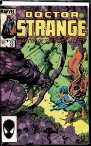 Doctor Strange #66 (1984) Doctor Strange