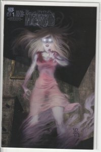 Haunted City #1 Cover C Comic Retailer Incentive Exclusive Aspen NM