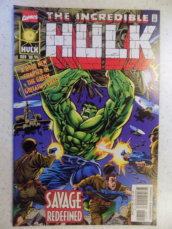 Incredible Hulk #447 (1996)