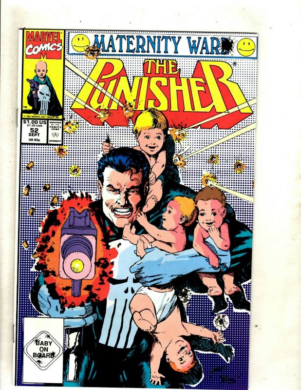 11 Punisher Marvel Comic Books # 45 46 47 48 49 50 51 52 War Journal #2 8 14 HJ9