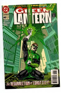 Green Lantern #48 - 1st cameo Kyle Rayner - KEY - 1994 - NM