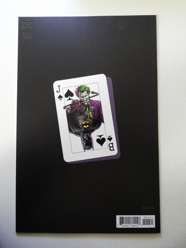 Batman: Three Jokers #1 Cover C (2020) NM- Condition