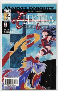 Elektra: Glimpse and Echo #3 (2002) Elektra