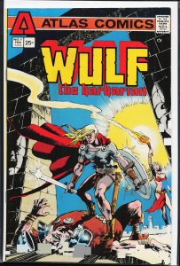 Wulf the Barbarian #1 (1975) Wulf