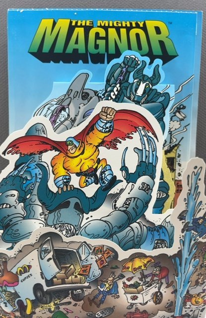 The Mighty Magnor #1 (1993)