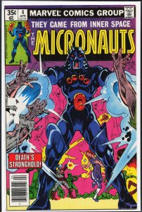 Micronauts #4 (1979) Micronauts