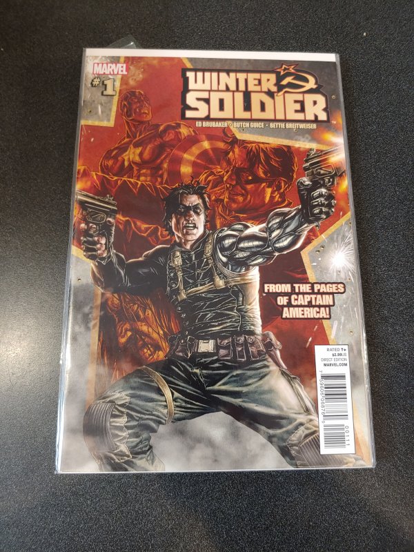 Winter Soldier #1 (2012)