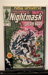 Lot of 2 Nightmask #2,3 (1987)