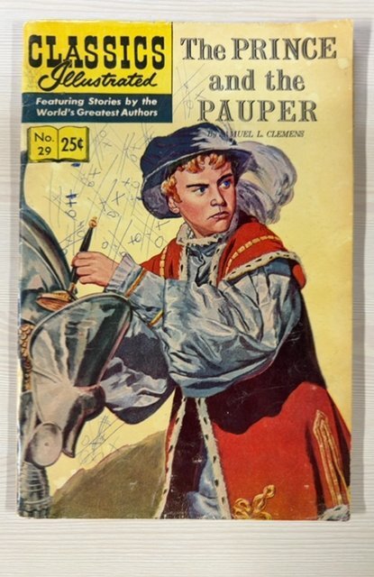 Classics Illustrated #29 Variant Cover (1964)