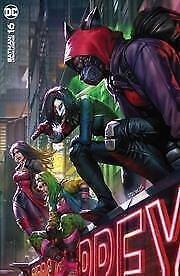 Batman Urban Legends #16 Cvr C Derrick Chew Var DC Comics Comic Book