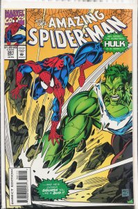 The Amazing Spider-Man #381 (1993) Spider-Man