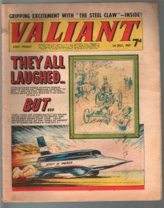 Valiant # July 1967 - Fleetway  -G - Comic Book