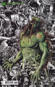 The Swamp Thing #16 Bolland Cover (2022)