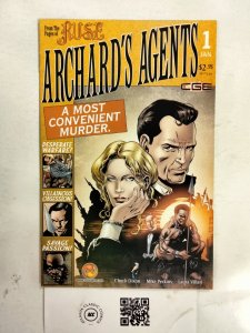 Archard's Agents #1 VF-NM CGE Comic Book 28 TJ79