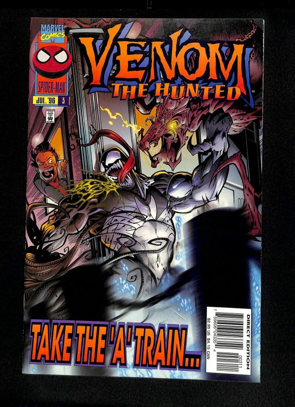 Venom: The Hunted #3