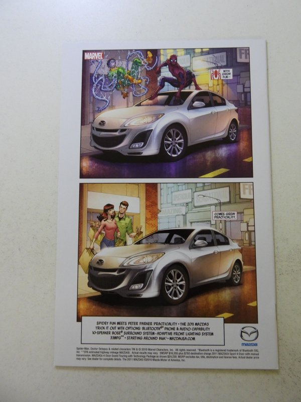 Uncanny X-Force #1 Dynamic Forces Midtown Comics Cover (2010) w/ cert VF/NM