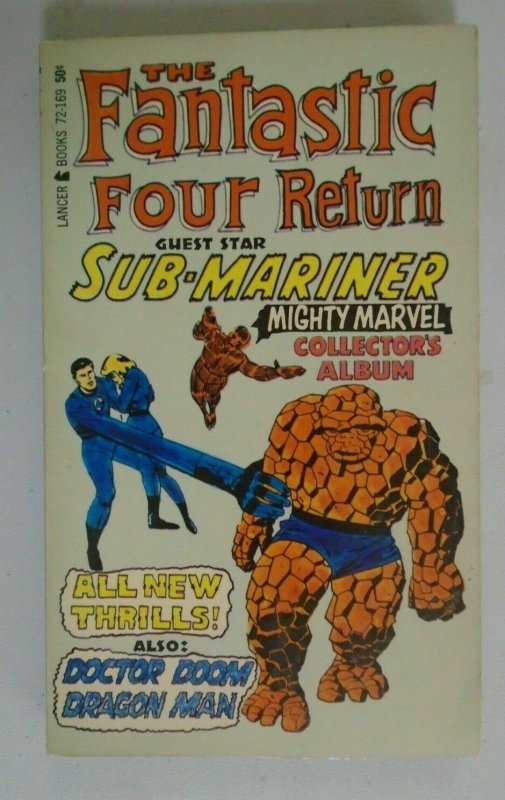 Fantastic Four Return Collector's Album PB 6.0 FN (1967 Lancer)