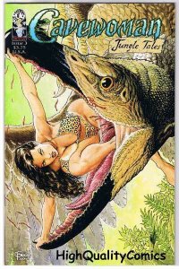 CAVEWOMAN JUNGLE TALES #3, VF/NM, Blonde Medusa, Budd Root, more CW in store