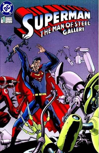 Superman: The Man of Steel Gallery #1, VF (Stock photo)