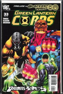 Green Lantern Corps #33 (2009) Green Lantern Corps